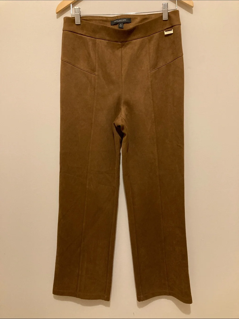 b new york Brown Wide Leg Pants